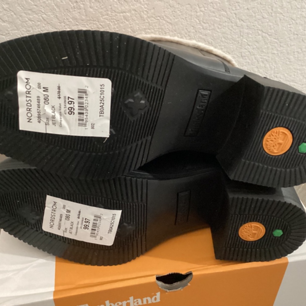 TIMBERLAND Dalston Vibe Waterproof Winter Boot (Women), size 8 - Picture 13 of 15